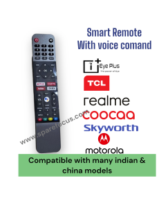 Voice remote